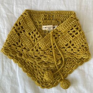 Misha & Puff crochet kerchief